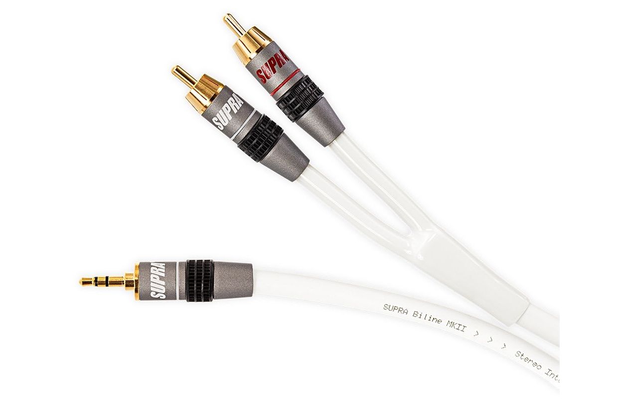 Kablar Supra Biline MP-2RCA Audio Vit