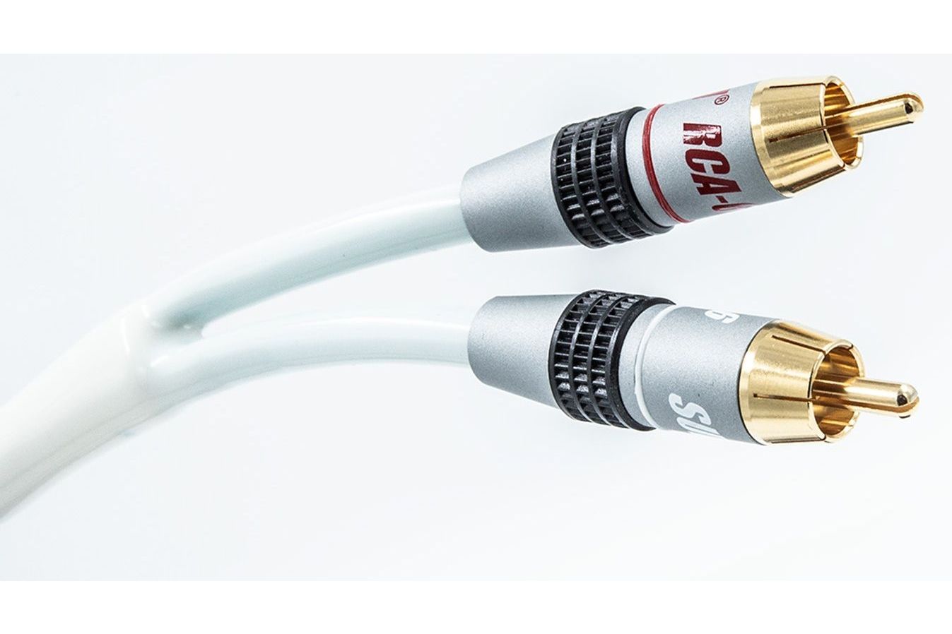 Kablar Supra Biline MP-2RCA Audio Vit