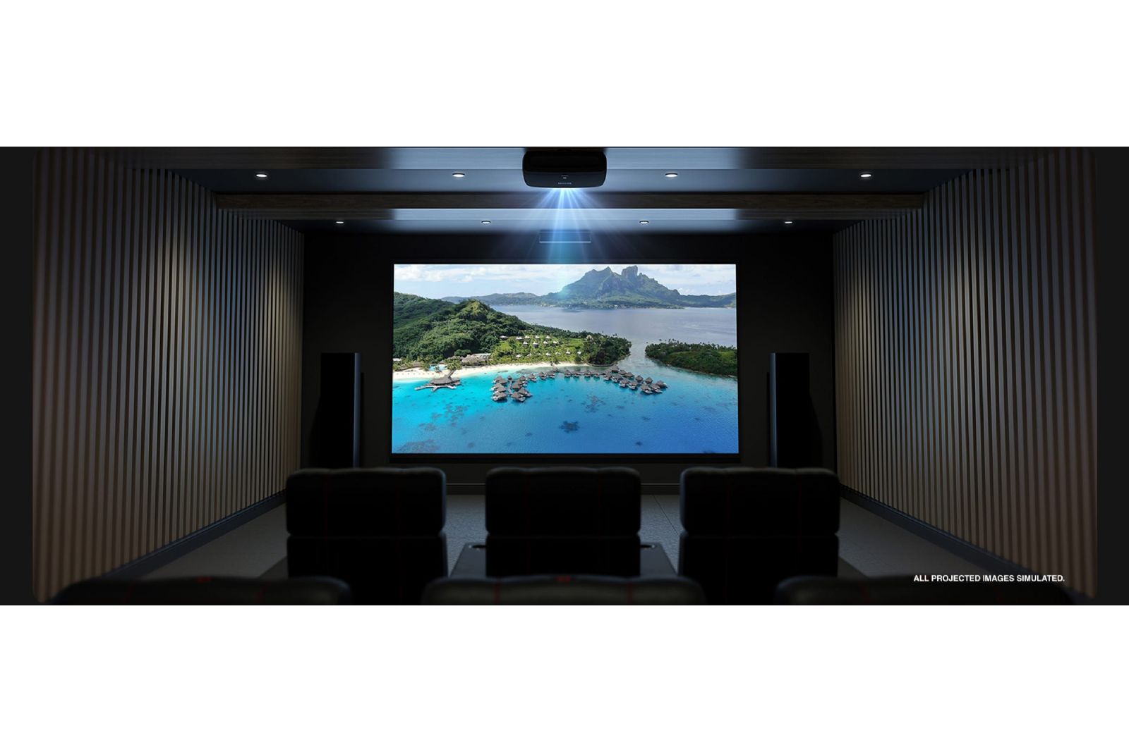 Projektorer Epson EH-QL3000B 4K 3LCD Laserprojektor