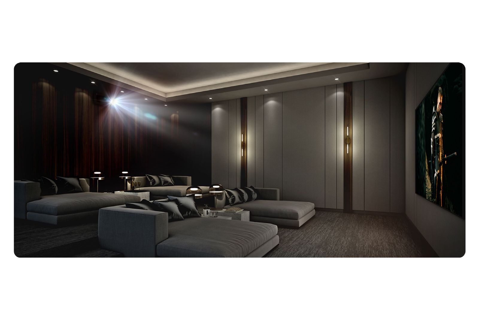 Projektorer Epson EH-QL3000B 4K 3LCD Laserprojektor