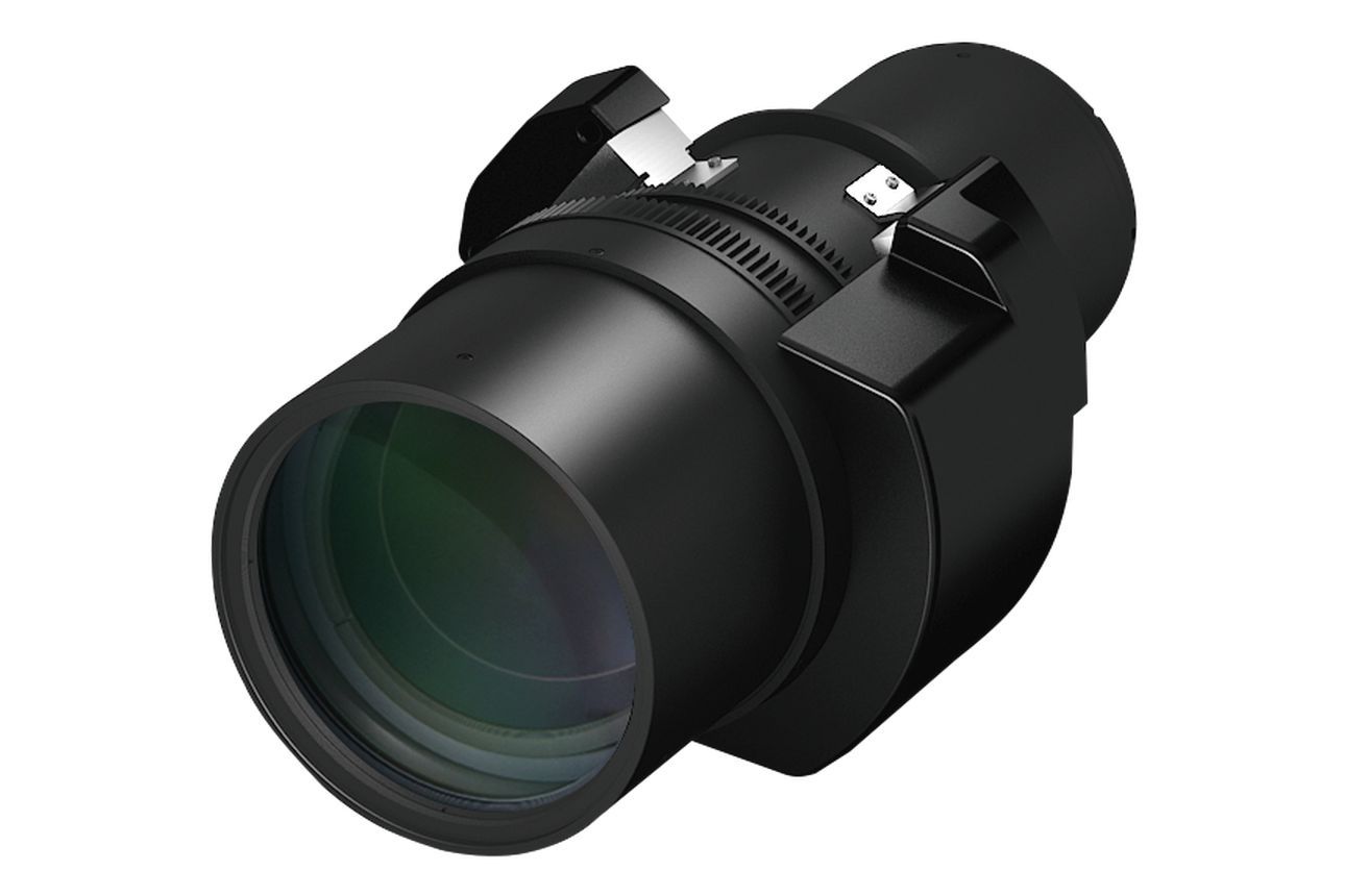 Projektorer Epson ELPLM10 Mid Throw Zoom Lins 3