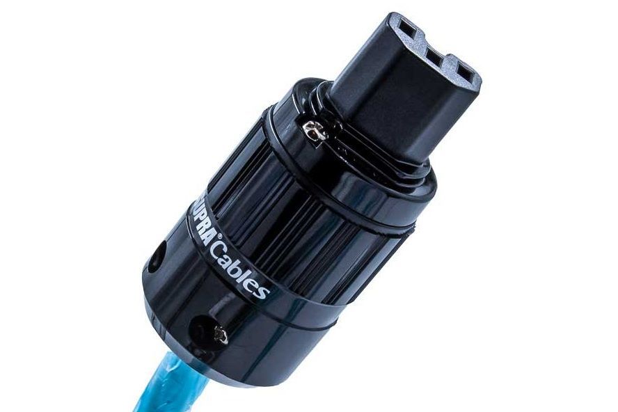 Tillbehör Supra IEC320 C15 Rhodium 10A