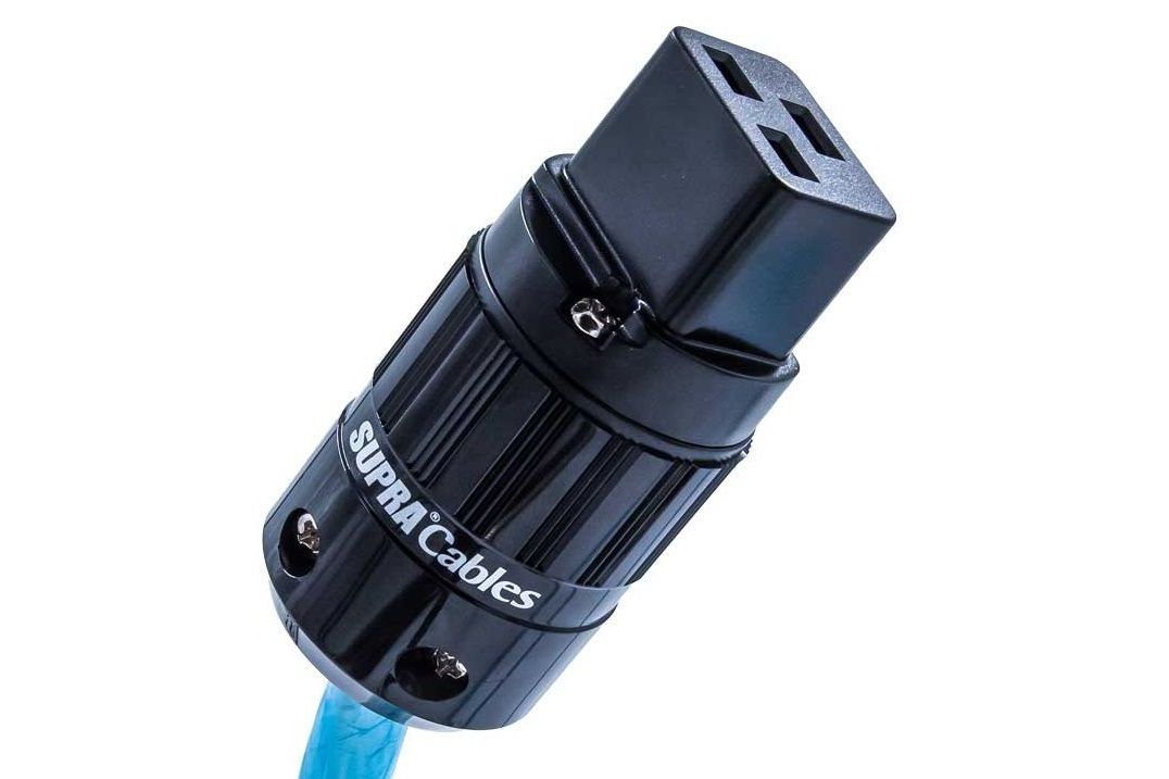 Tillbehör Supra IEC320 C19 Rhodium 16A