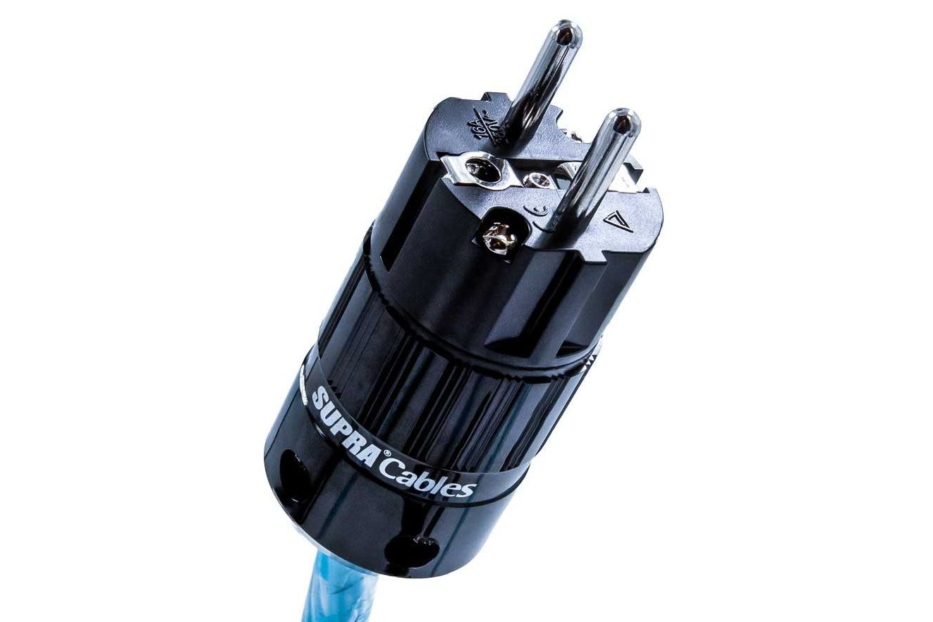 Tillbehör Supra Mains Plug Schuko Rhodium 16A