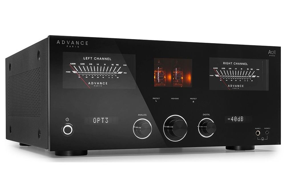 Förstärkare Advance Paris A12 Apex 