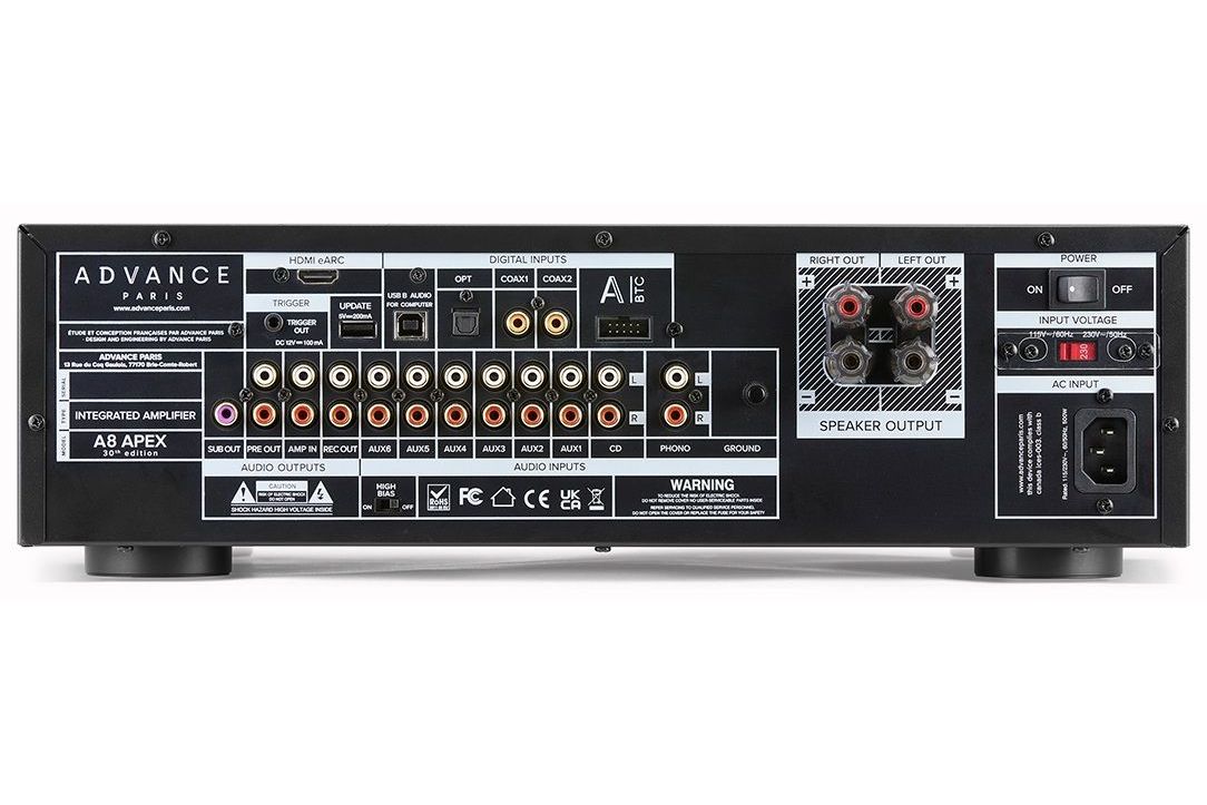 Förstärkare Advance Paris A8 Apex