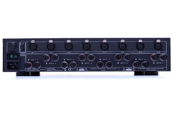 Förstärkare miniDSP AMP-8 8-kanals Klass D slutsteg