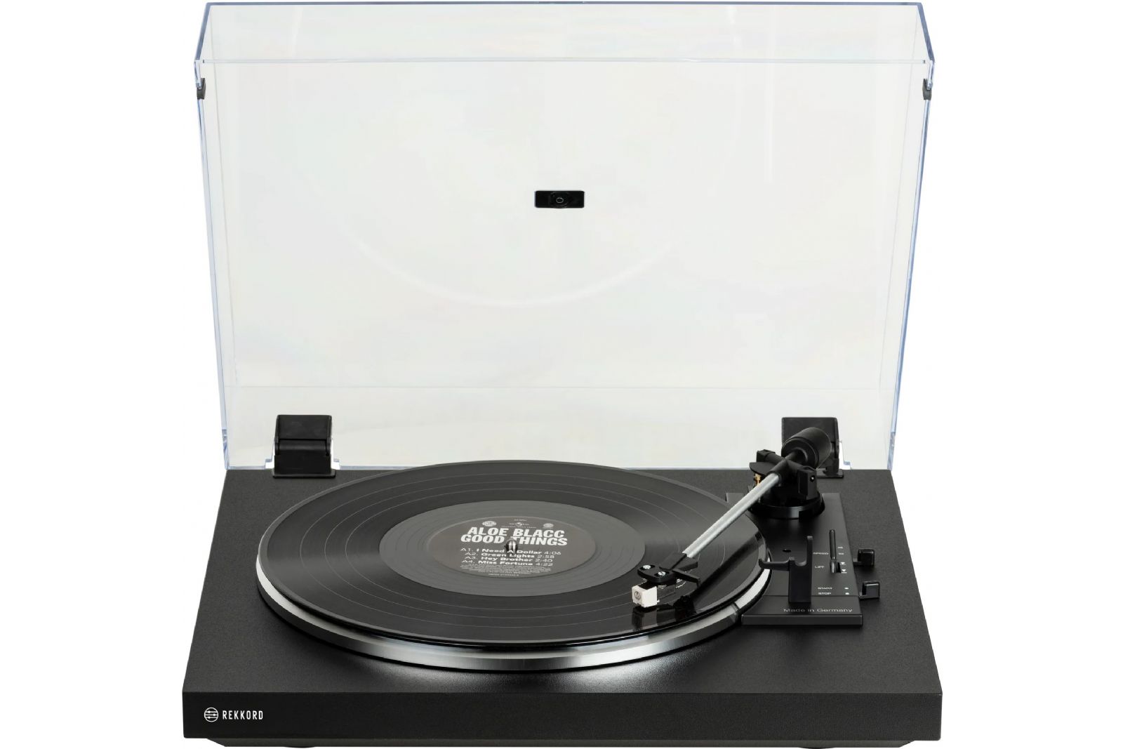 Vinyl Rekkord Audio F100P med inbyggt RIAA-steg