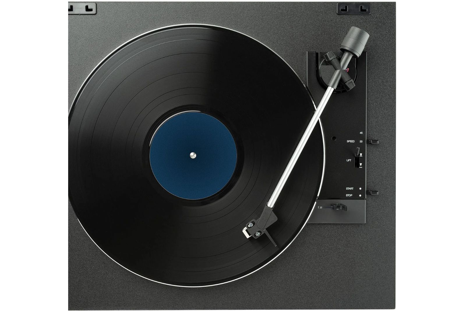 Vinyl Rekkord Audio F100P med inbyggt RIAA-steg