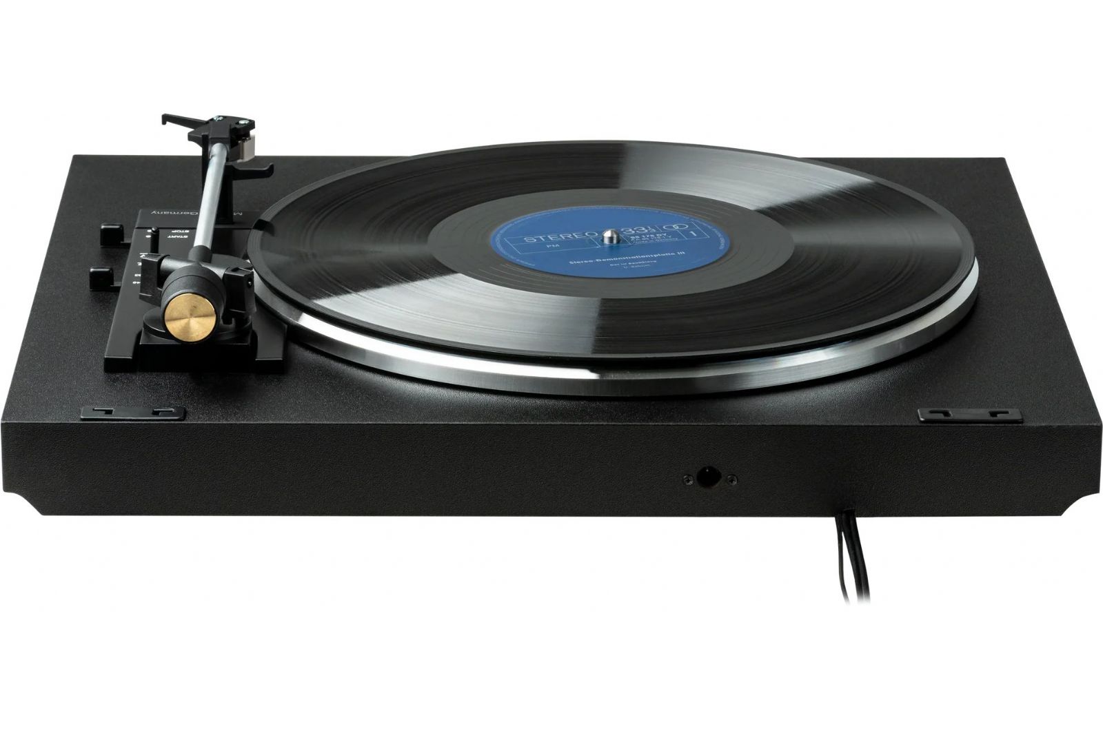 Vinyl Rekkord Audio F100P med inbyggt RIAA-steg