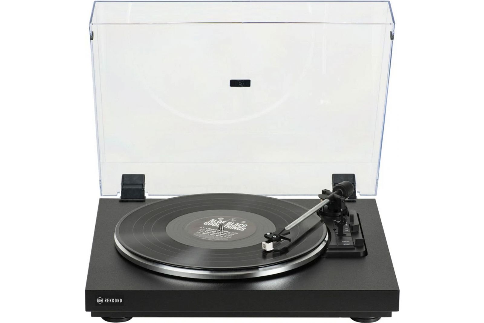 Vinyl Rekkord Audio F110P med inbyggt RIAA-steg