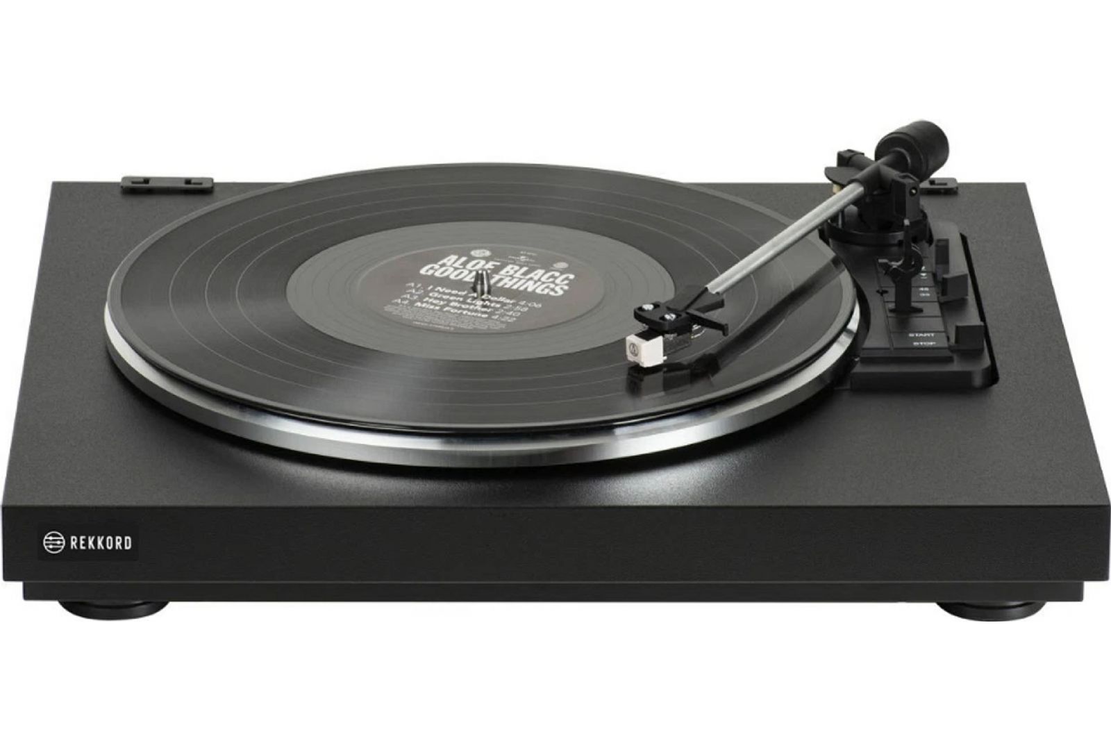 Vinyl Rekkord Audio F110P med inbyggt RIAA-steg