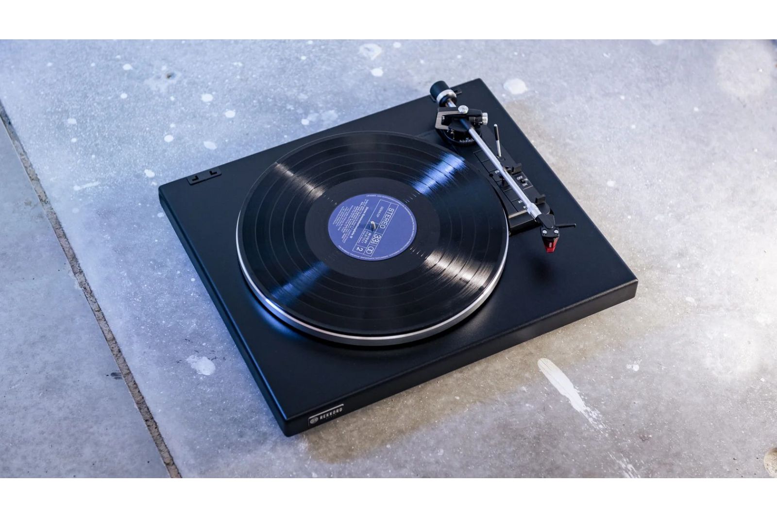 Vinyl Rekkord Audio F400 