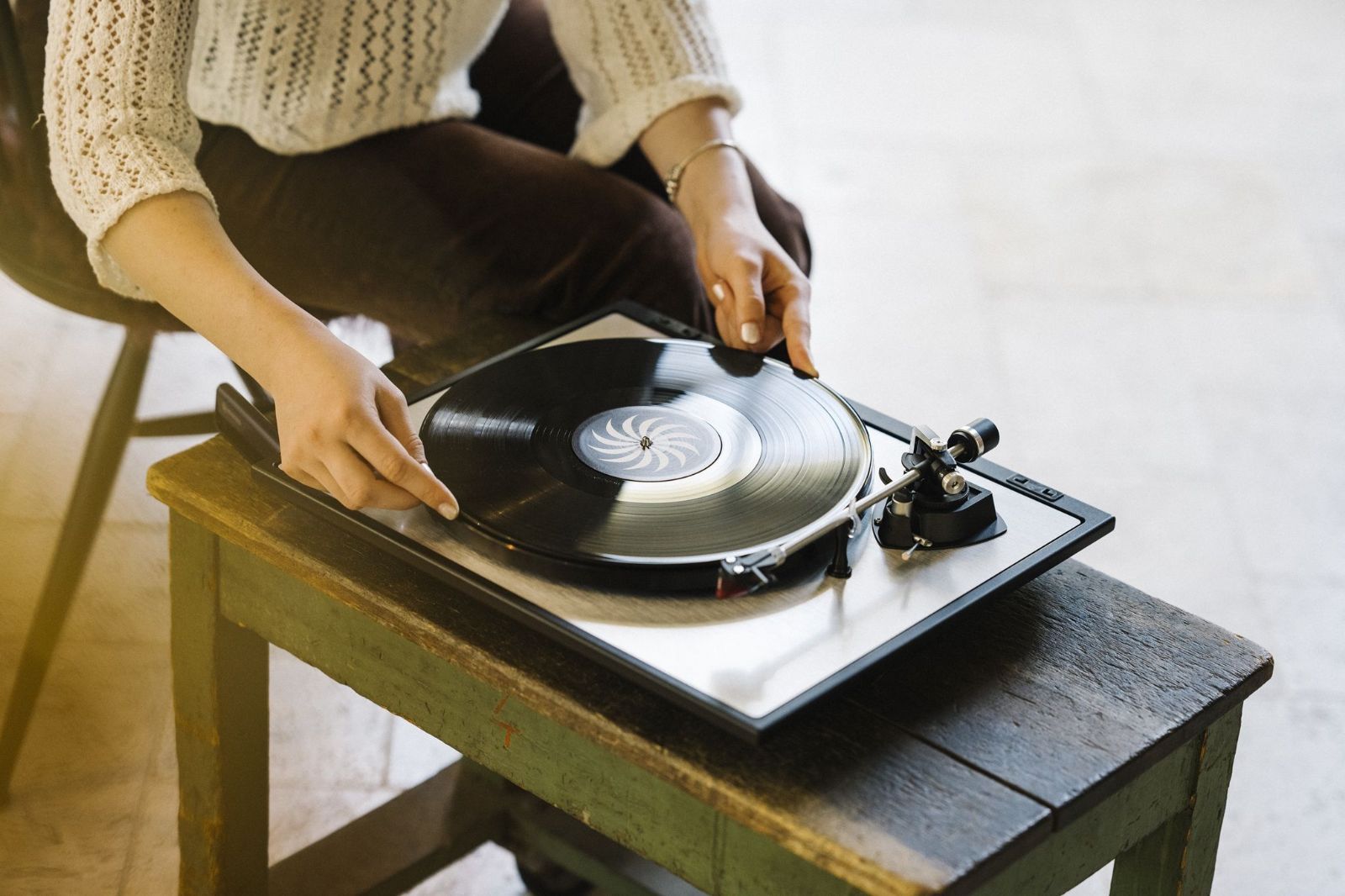 Vinyl Rekkord Audio M500 utan pickup