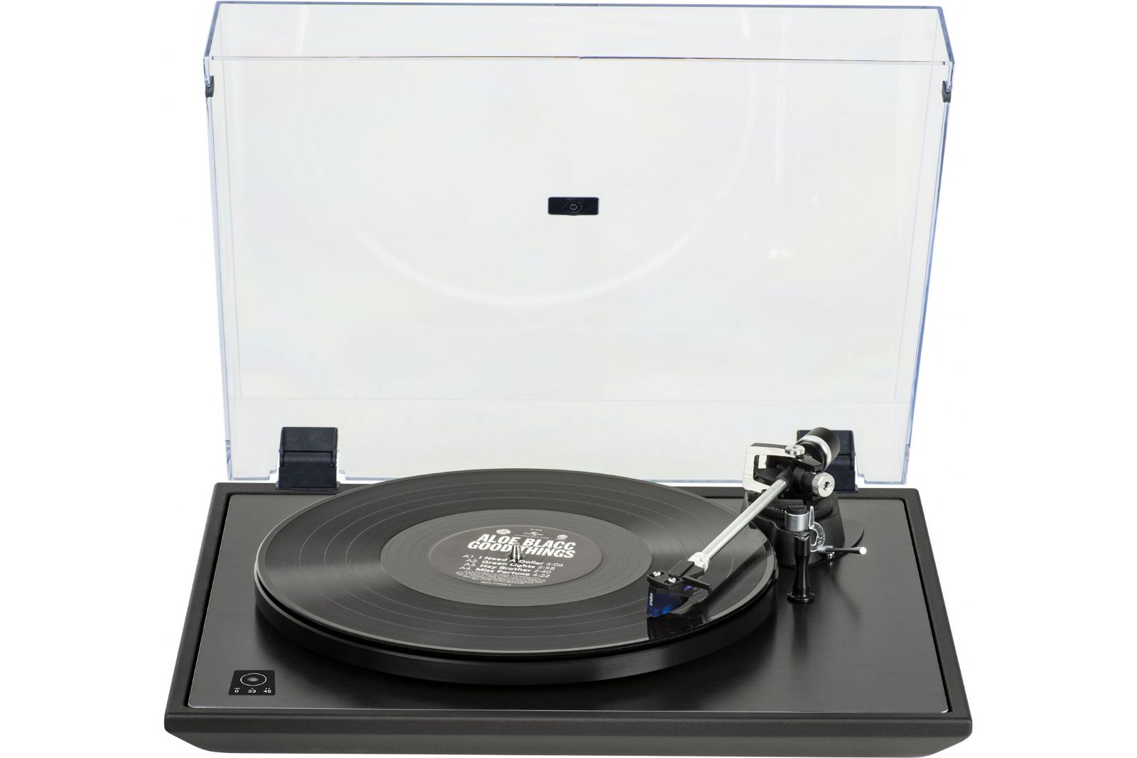 Vinyl Rekkord Audio M500 med Ortofon 2M Blue