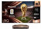 Hisense 100L9QD 4K Trichroma Laser TV 100 tum