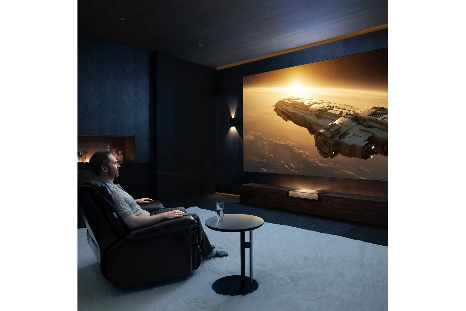 Projektorer Hisense 120L9QD 4K Trichroma Laser TV 120 tum