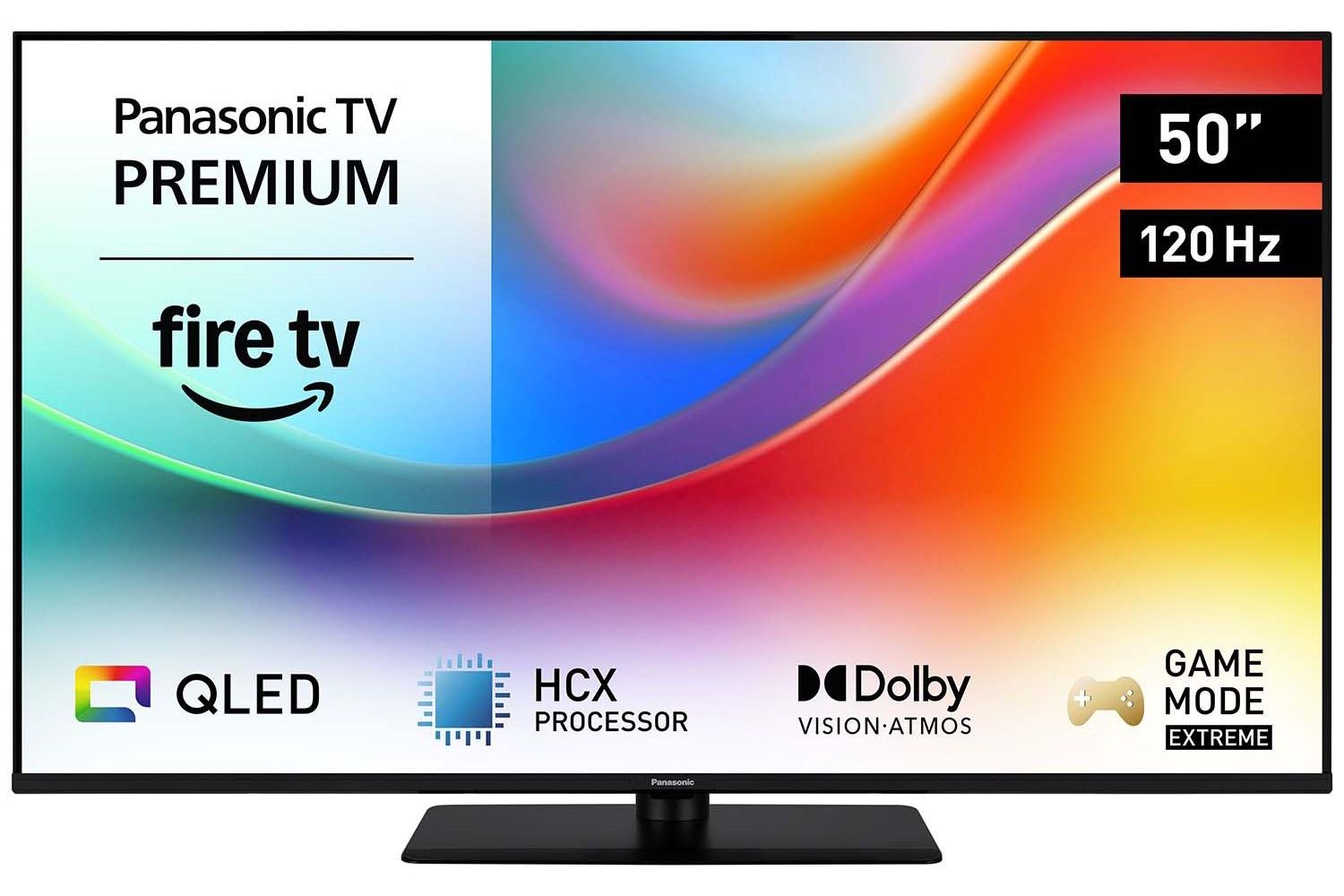 TV-apparater Panasonic TV-50W85BEZ 4K QLED Premium Fire-TV