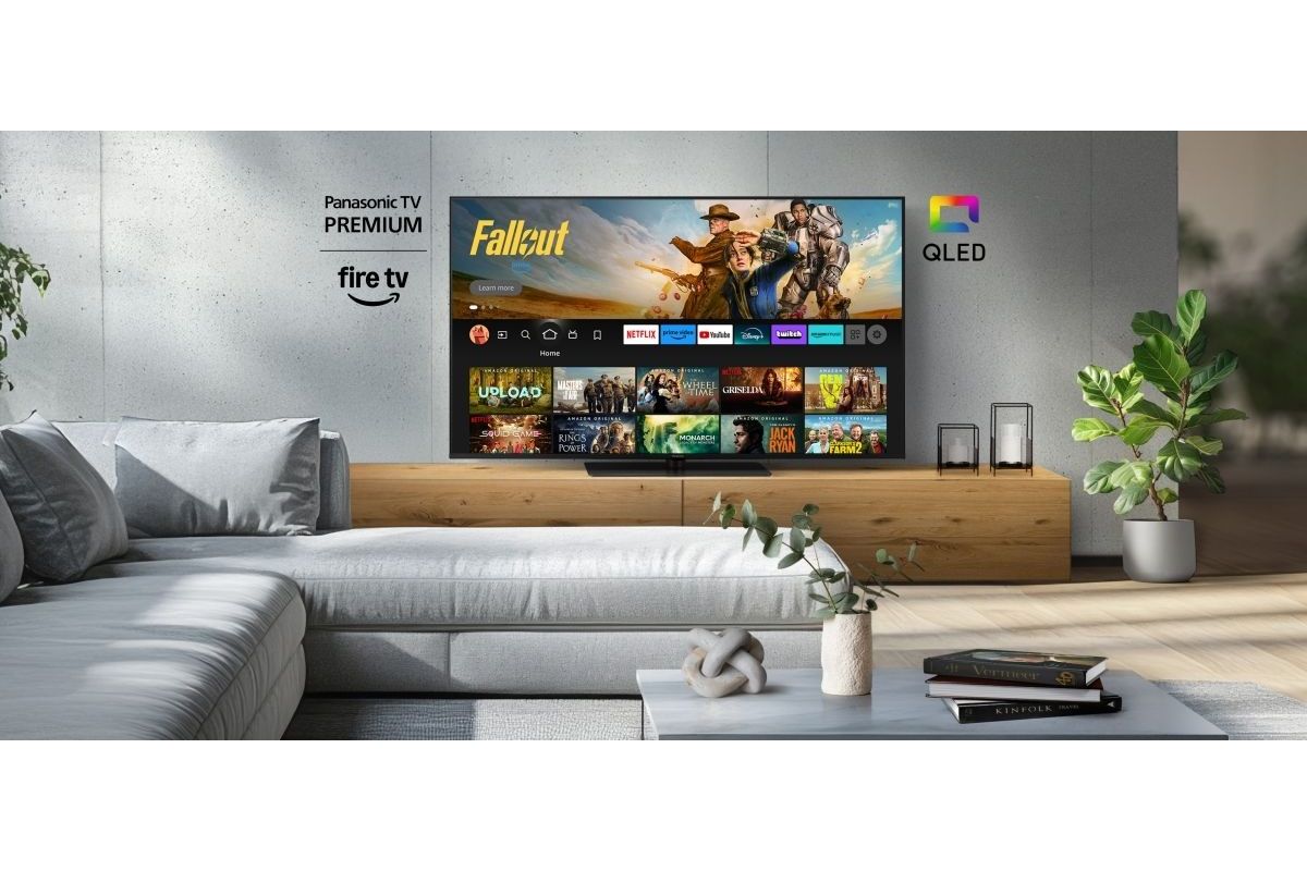 TV-apparater Panasonic TV-55W85BEZ 4K QLED Premium Fire-TV