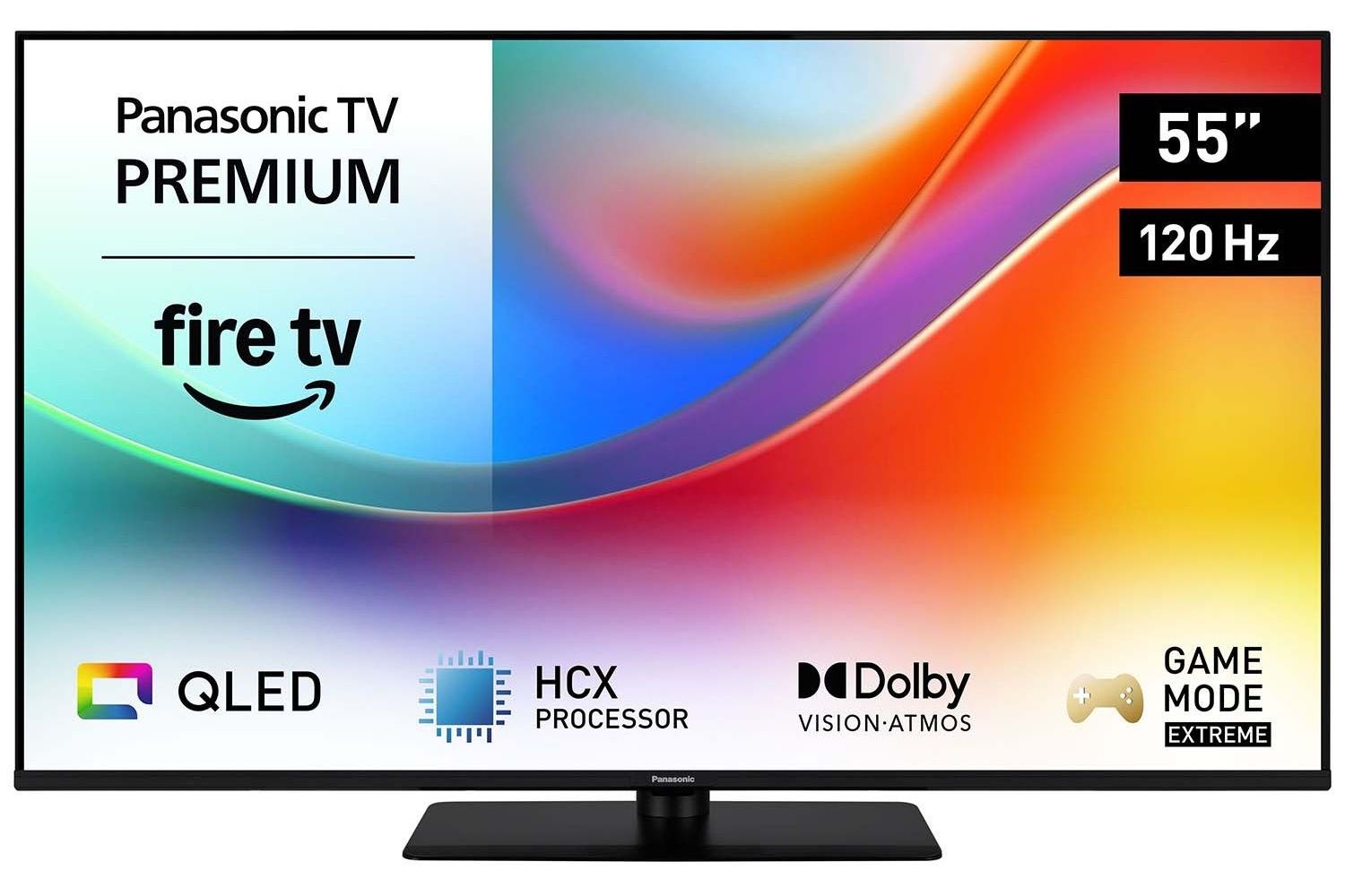 TV-apparater Panasonic TV-55W85BEZ 4K QLED Premium Fire-TV