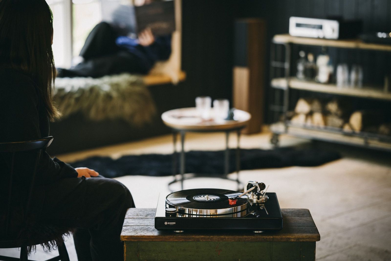 Vinyl Rekkord Audio M600 med Ortofon Quintet Red