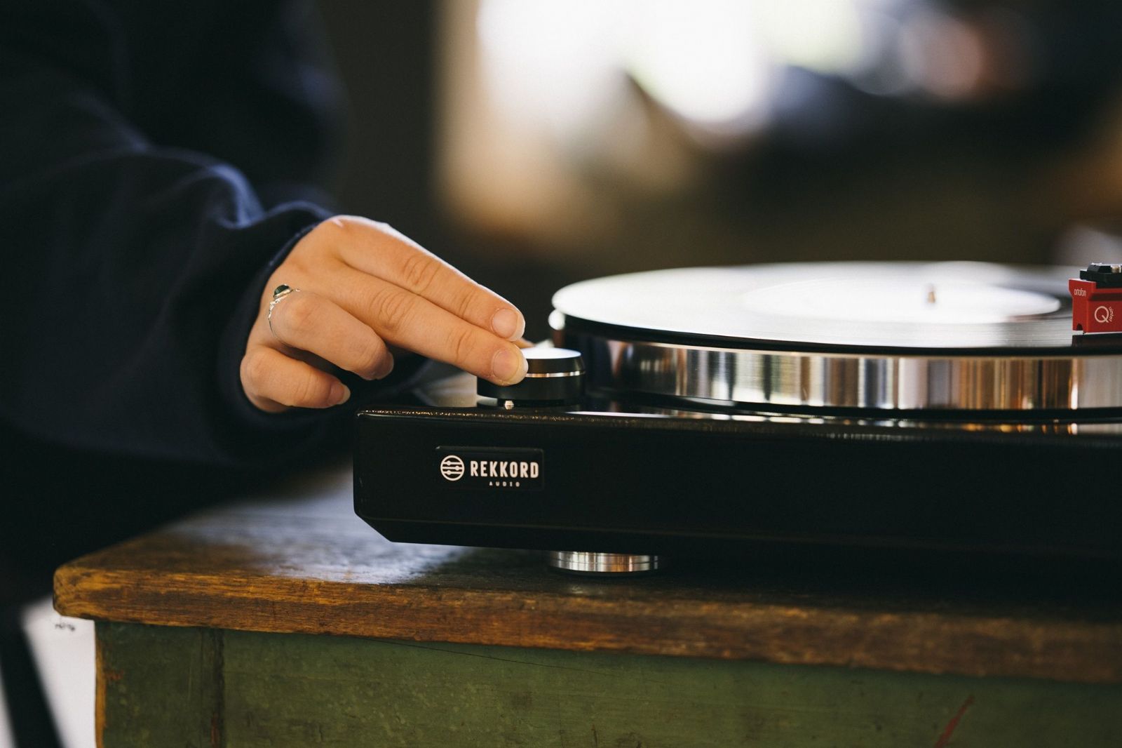 Vinyl Rekkord Audio M600 med Ortofon Quintet Red