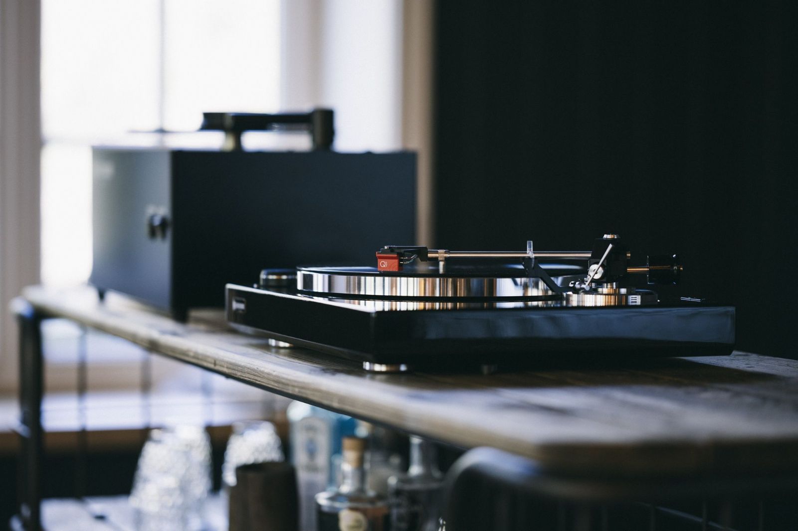 Vinyl Rekkord Audio M600 med Ortofon Quintet Red