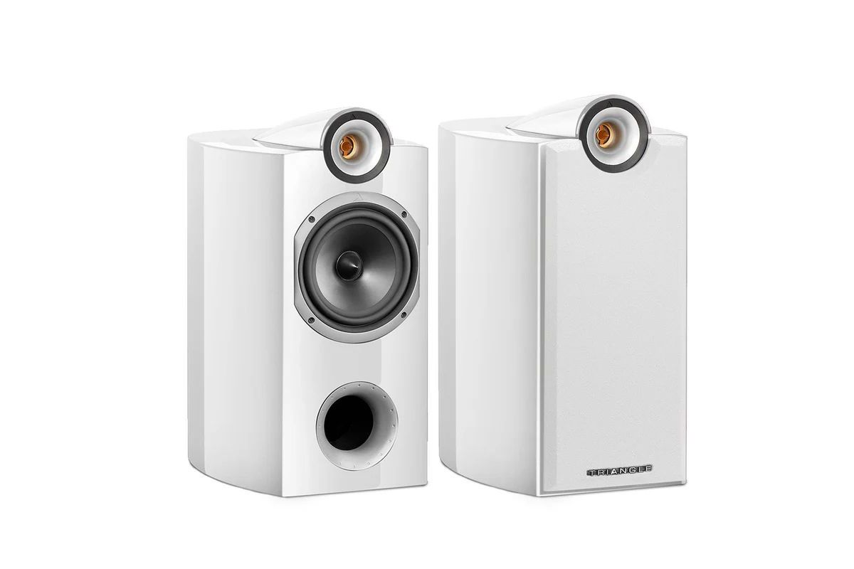 Högtalare Triangle Signature Theta Vit Demo