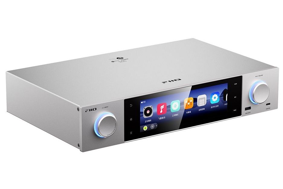 Blu-Ray/Mediaspelare FiiO S15 Streamer och DAC