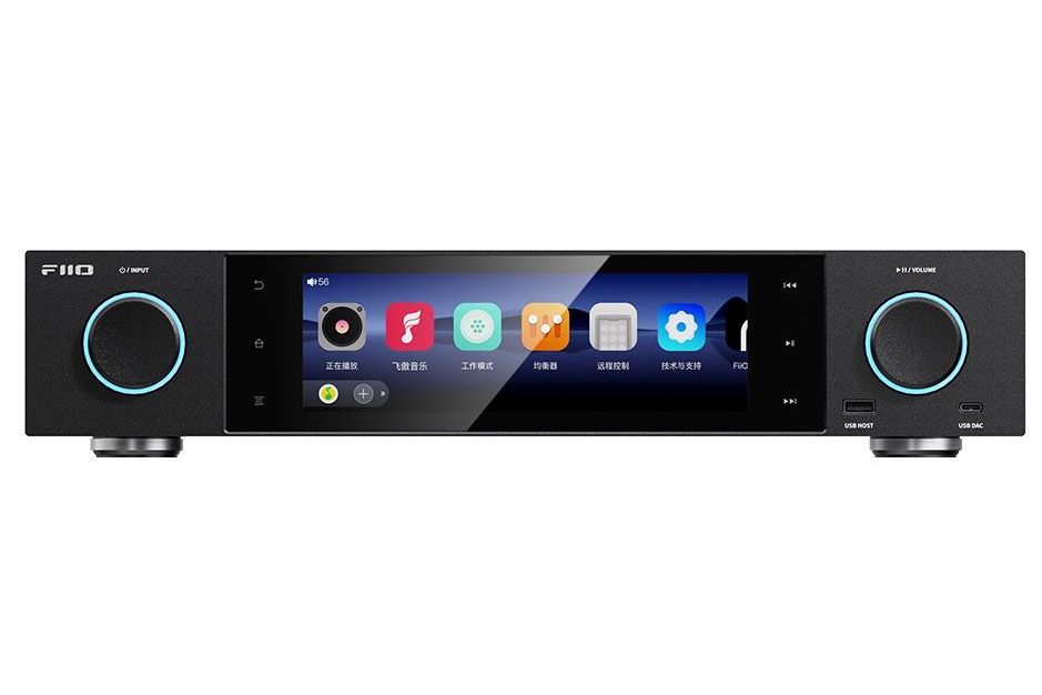 Blu-Ray/Mediaspelare FiiO S15 Streamer och DAC