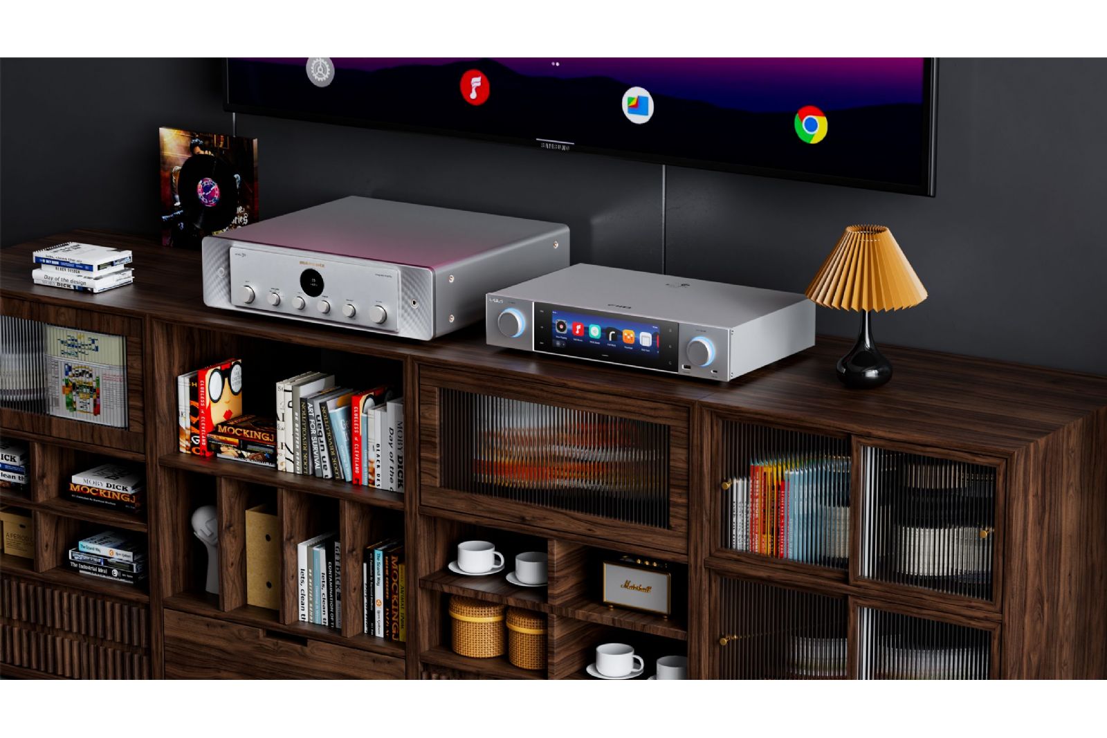 Blu-Ray/Mediaspelare FiiO S15 Streamer och DAC