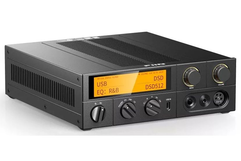 FiiO K17 DAC och hörlurförstärkare