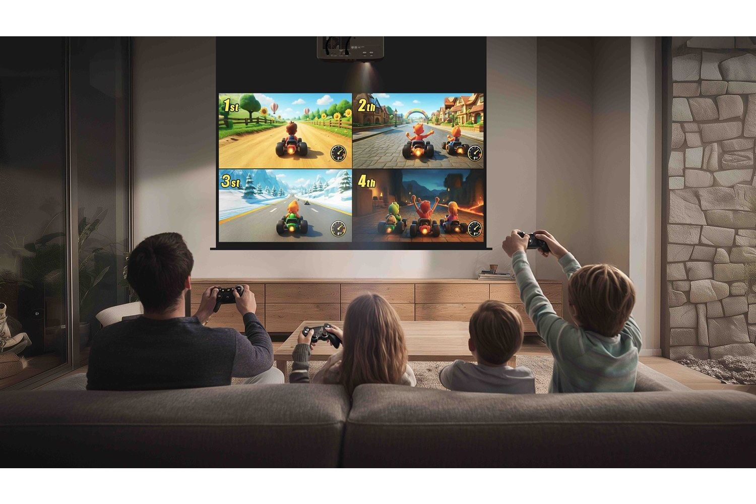 Projektorer Optoma Photon Beam PK52 4K Laserprojektor