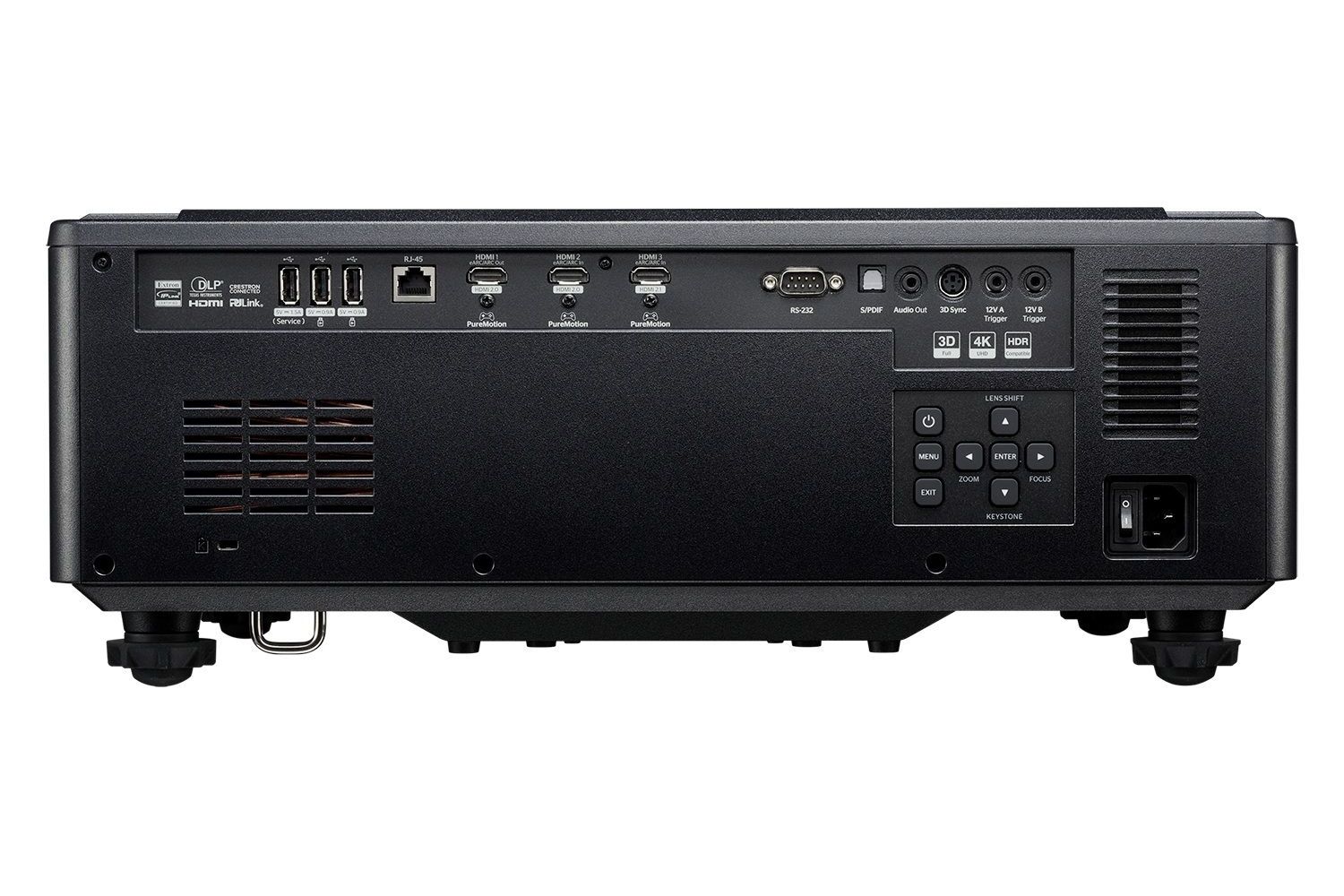 Projektorer Optoma UHZ78LV 4K HDR Laserprojektor