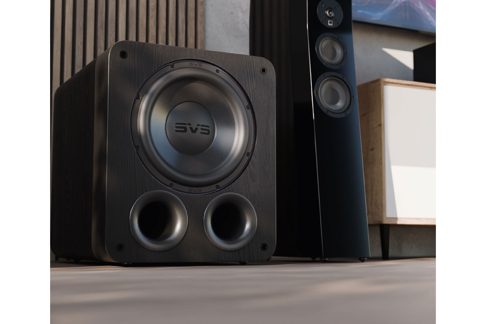 Subwoofers SVS PB-3000 REvolution