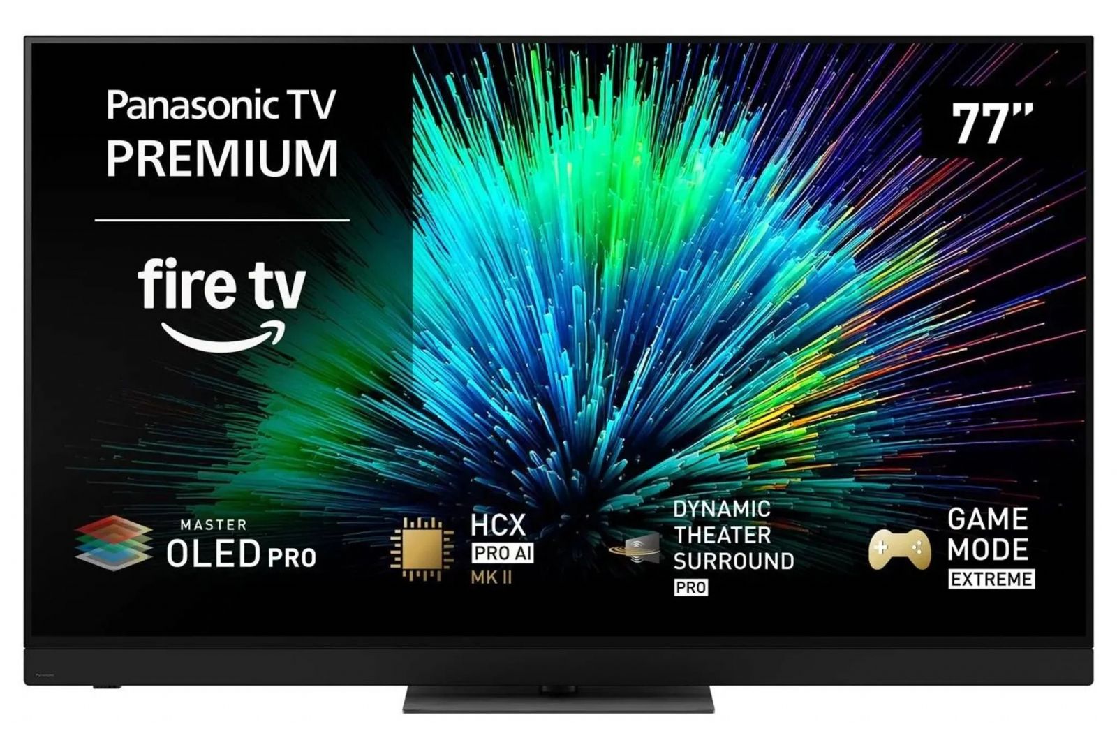 TV-apparater Panasonic TV-77Z90BE6A 4K OLED Fire-TV