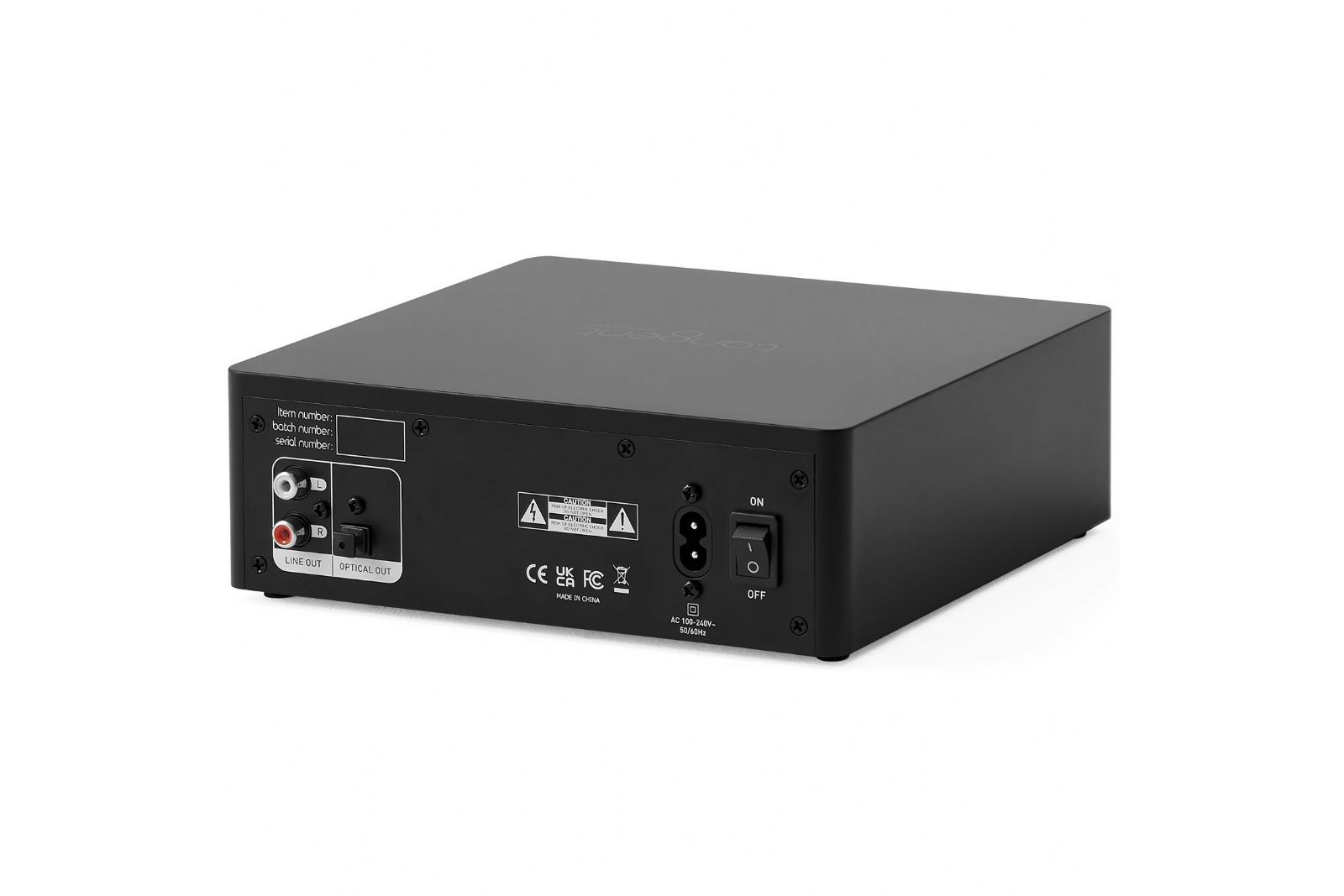 Blu-Ray/Mediaspelare Tangent CD III