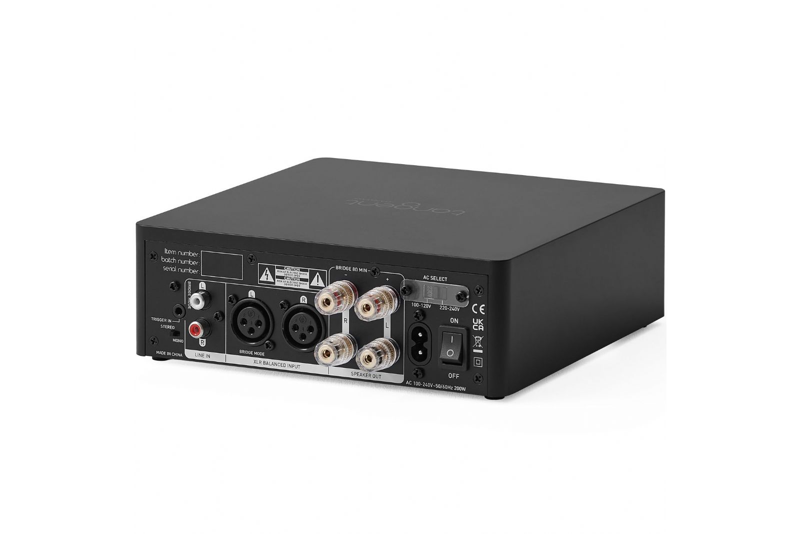 Förstärkare Tangent PowerAmpster III