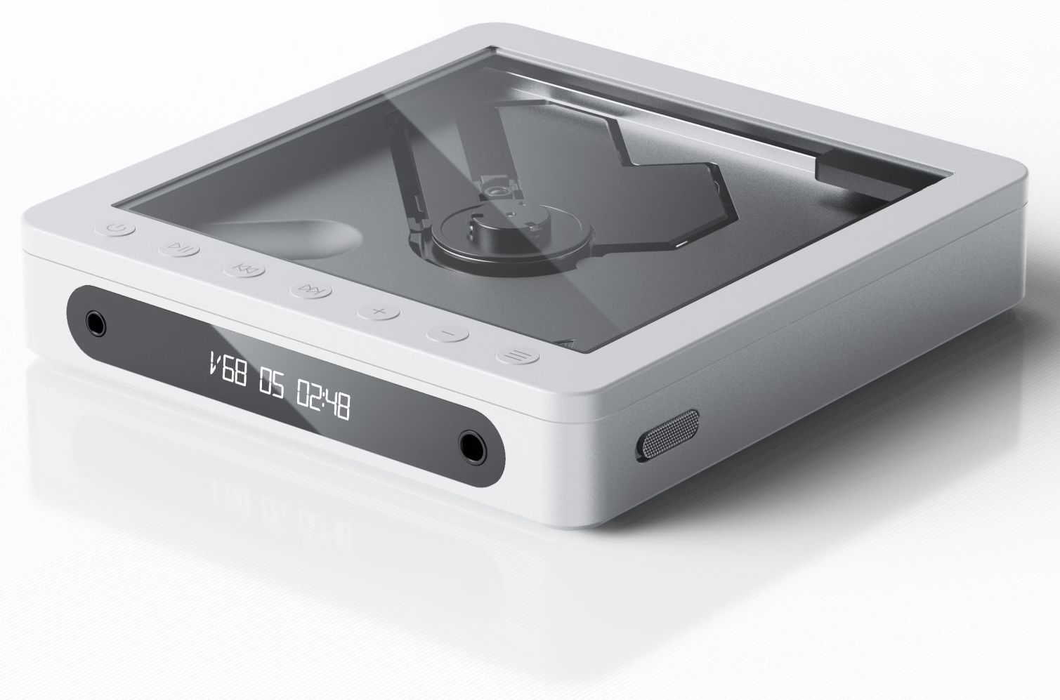 Blu-Ray/Mediaspelare FiiO DM13 BT portabel CD-spelare