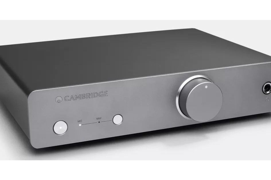 Vinyl Cambridge Audio Alva Duo RIAA och hörlursförstärkare