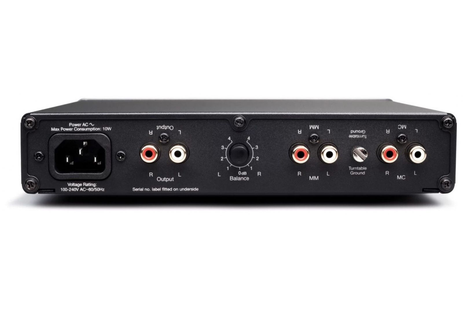 Vinyl Cambridge Audio Alva Duo RIAA och hörlursförstärkare