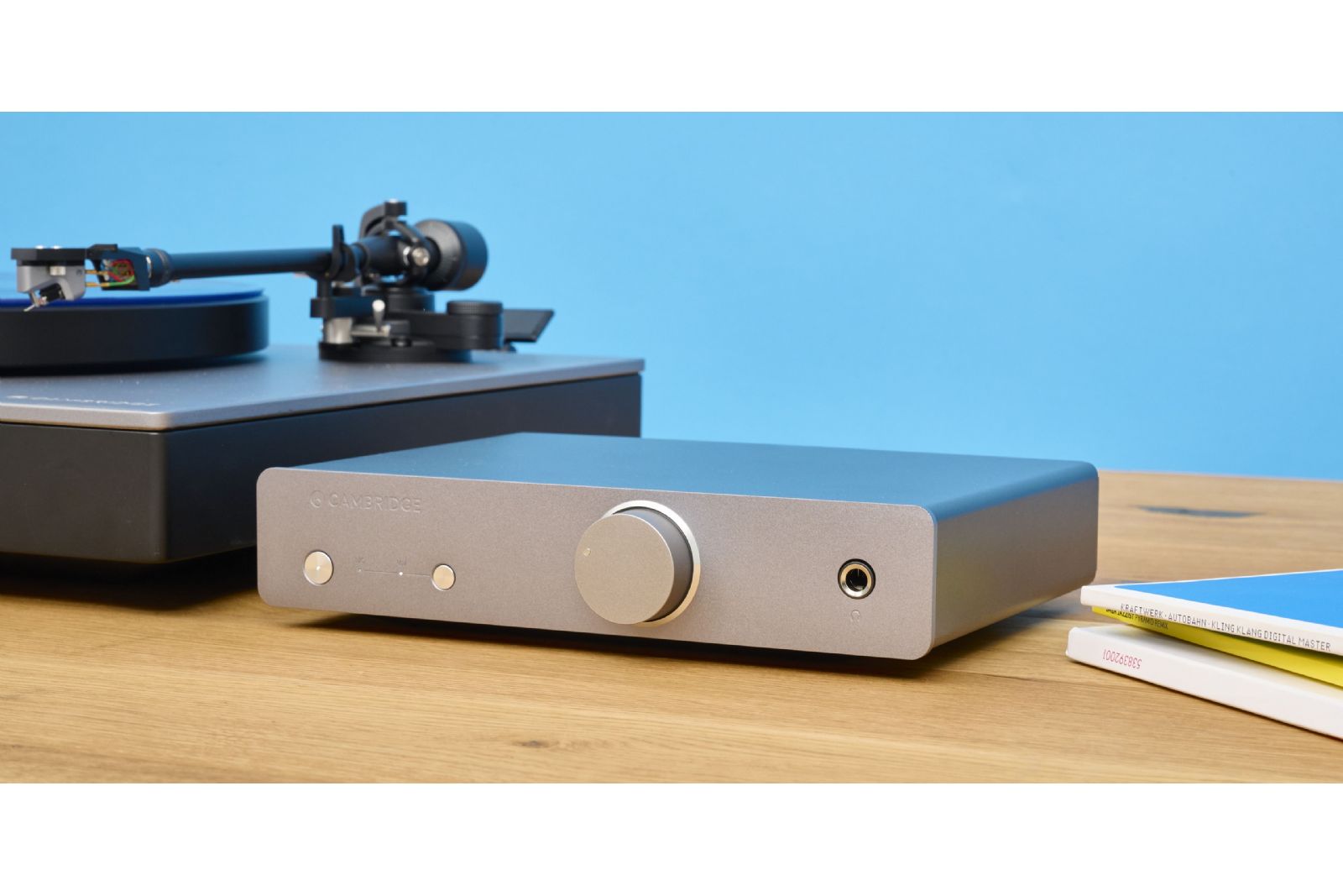 Vinyl Cambridge Audio Alva Duo RIAA och hörlursförstärkare