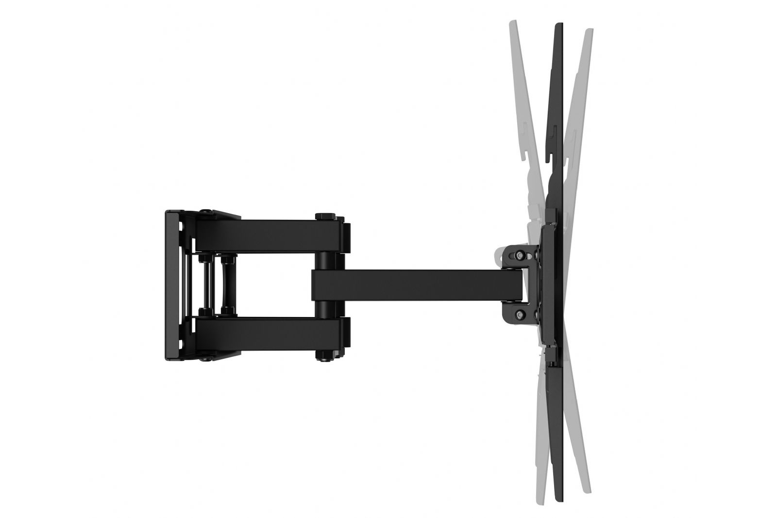 Tillbehör hbb 3-ledat väggfäste 37 - 80 tum