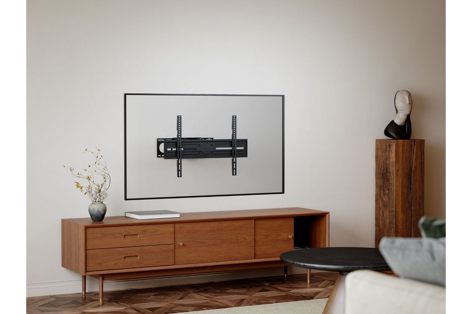 Tillbehör hbb 3-ledat väggfäste 37 - 80 tum