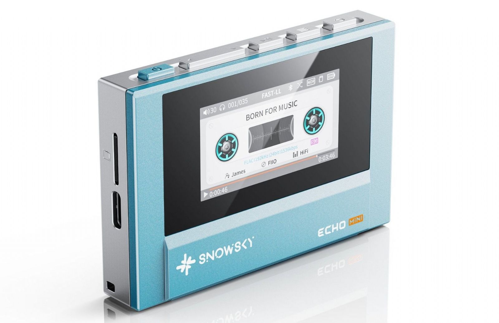 Blu-Ray/Mediaspelare FiiO SnowSky Echo Mini