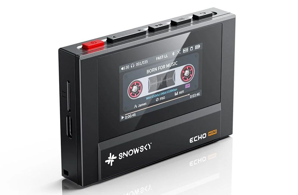 Blu-Ray/Mediaspelare FiiO SnowSky Echo Mini