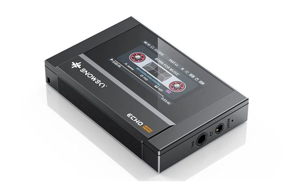 Blu-Ray/Mediaspelare FiiO SnowSky Echo Mini