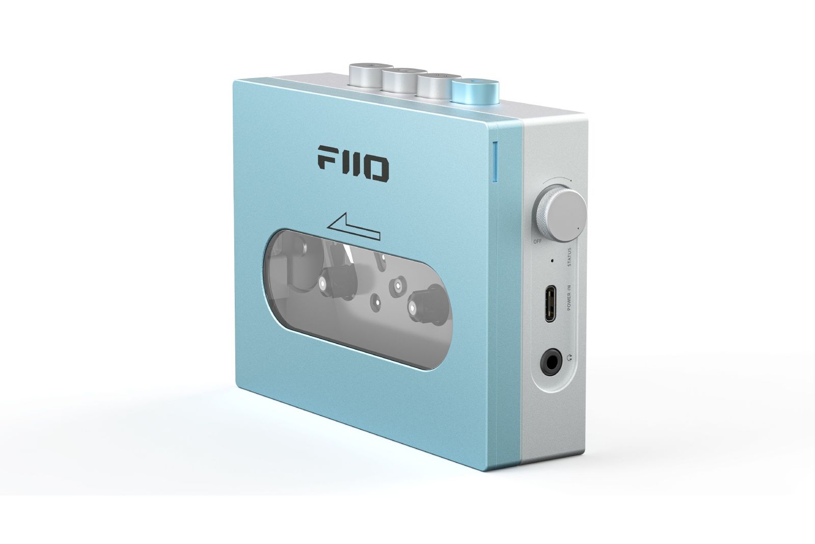 Blu-Ray/Mediaspelare FiiO CP13 portabel kassettbandspelare