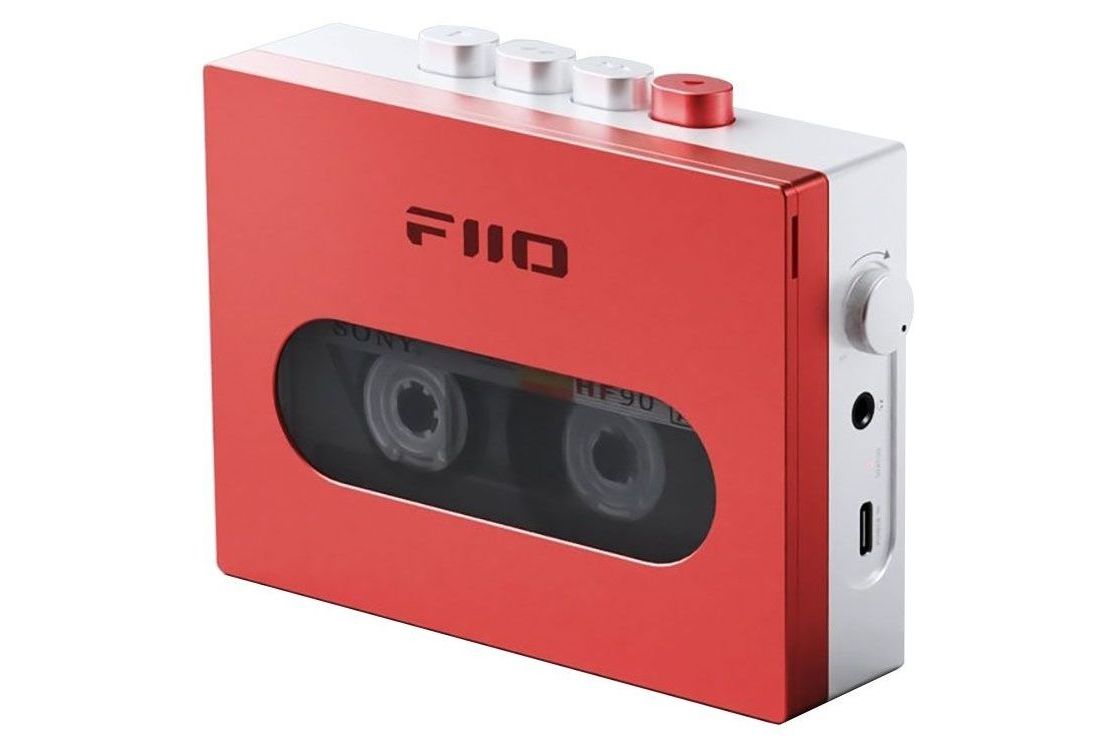 Blu-Ray/Mediaspelare FiiO CP13 portabel kassettbandspelare