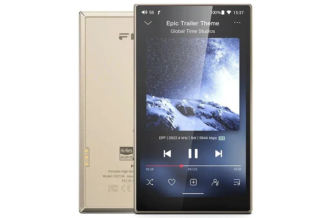 Blu-Ray/Mediaspelare FiiO M21 High-Res Lossless musikspelare